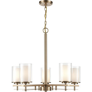 Huderson 5 Light 26.00 inch Chandelier